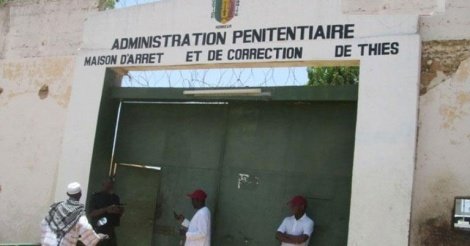 MAC de Thiès: les détenus transportés en car "Ndiaga Ndiaye"