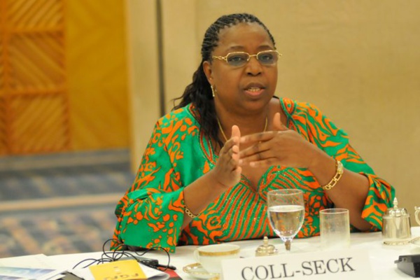 Eva Marie Coll Seck nommée ministre d’Etat