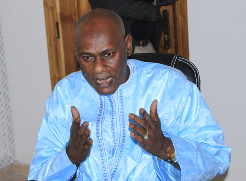 Youssou Touré : “je n’ai pas vu Macky depuis 6 mois”