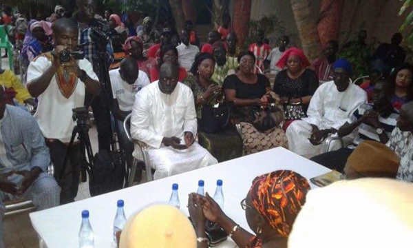 Reconduction du ministre Abdou Ndene Sall- "sargaal " des populations de Tivaouane au Pr Macky Sall Reconduction du ministre Abdou Ndene Sall- "sargaal " des populations de Tivaouane au Pr Macky Sall