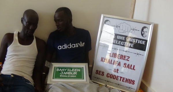 Les pro-Khalifa Sall arrêtent la grève de la faim sur demande du Khalife des layènes Les pro-Khalifa Sall arrêtent la grève de la faim sur demande du Khalife des layènes