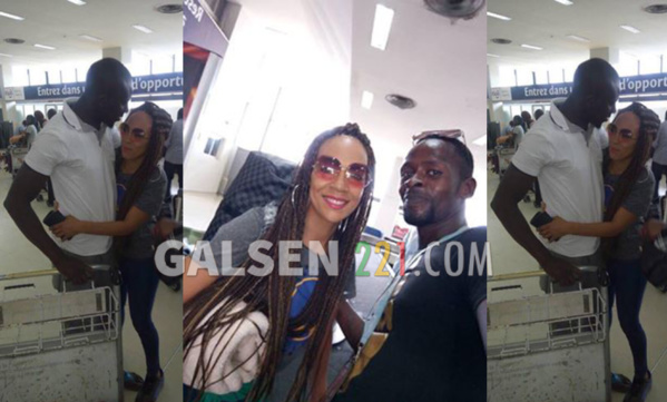 (02 photos + Vidéo) Regardez l’arrivée de Malika la femme de Assane Diouf à Dakar (02 photos + Vidéo) Regardez l’arrivée de Malika la femme de Assane Diouf à Dakar
