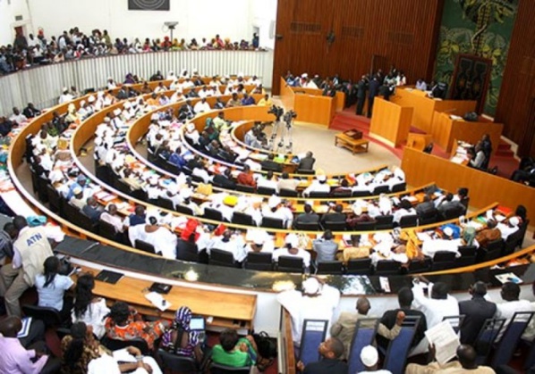 L’Assemblée nationale installée – Légiférer pour le Peuple