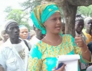 Aminata Diao, benjamine de la 13ème législature : Un rêve de gosse
