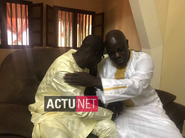 C’est la paix entre Mamadou Mouhamed Ndiaye et Ahmed Aïdara
