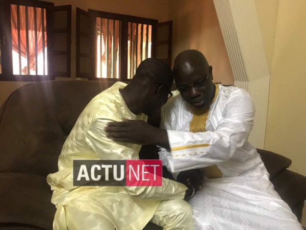 C’est la paix entre Mamadou Mouhamed Ndiaye et Ahmed Aïdara C’est la paix entre Mamadou Mouhamed Ndiaye et Ahmed Aïdara