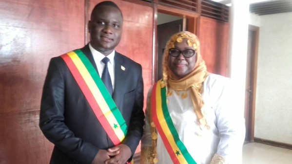 Adji Mergane Kanouté : « Le président Macky Sall nous a fortement recommandé d'être des députés au service du peuple » Adji Mergane Kanouté : « Le président Macky Sall nous a fortement recommandé d'être des députés au service du peuple »