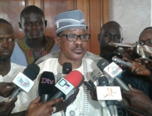 Groupe parlementaire des Libéraux et démocrates: Madické Niang, nouveau président Groupe parlementaire des Libéraux et démocrates: Madické Niang, nouveau président