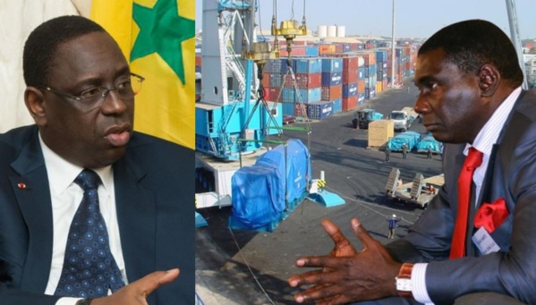 Aveu de Macky Sall : « Il y a trop de difficultés au Port »