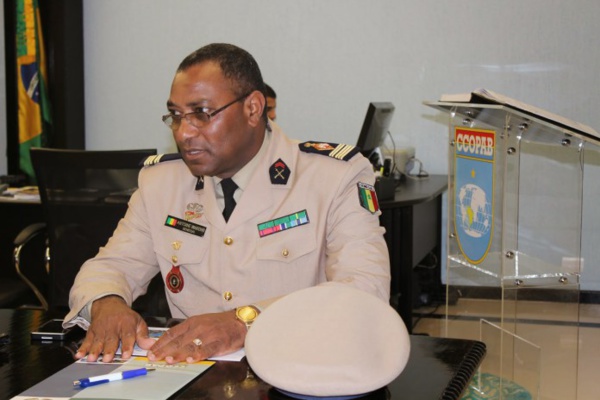 Armée sénégalaise : le colonel Antoine Wardini fait ses adieux