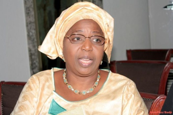 Eva Marie Coll Seck heureuse de quitter le ministère de la Santé Eva Marie Coll Seck heureuse de quitter le ministère de la Santé