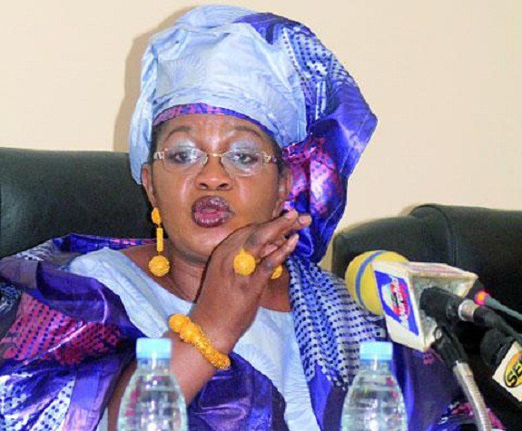 Aida Mbodj sceptique quant à la 13ème législature Aida Mbodj sceptique quant à la 13ème législature