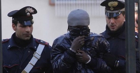 Le sénégalais, Tyson, arrêté en Italie pour trafic de drogue