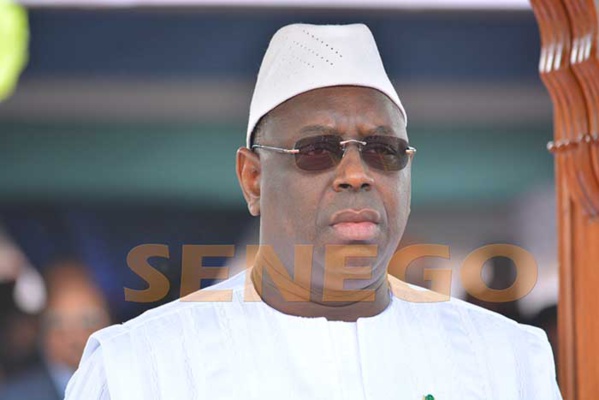 Macky Sall : « Nous avons perdu un grand homme d’Etat »