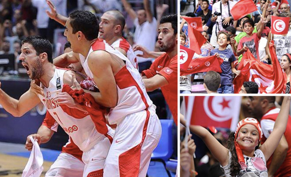 La Tunisie remporte L’Afrobasket 2017