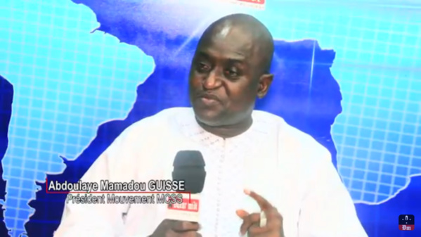 “Je participerai à tout dialogue initié par Macky Sall” Abdoulaye Mamadou Guissé “Je participerai à tout dialogue initié par Macky Sall” Abdoulaye Mamadou Guissé