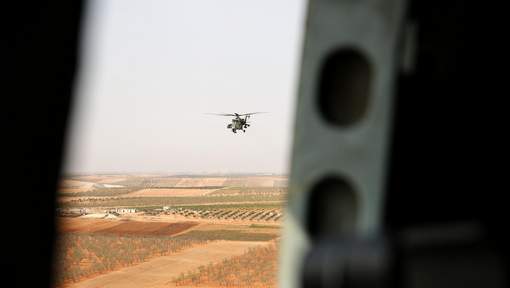 Des frappes russes ont bien blessé des combattants syriens Des frappes russes ont bien blessé des combattants syriens