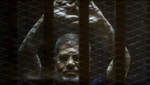 Condamnation à vie confirmée pour l'ex-président Morsi