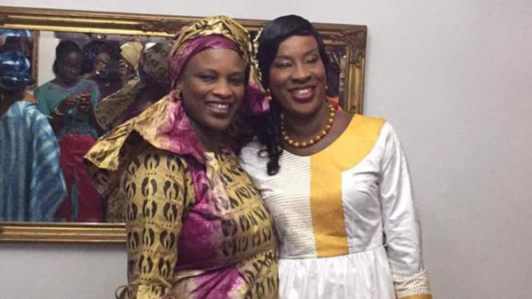 Les images du mariage de Yacine Tall soeur de Me Aissata Talk Sall