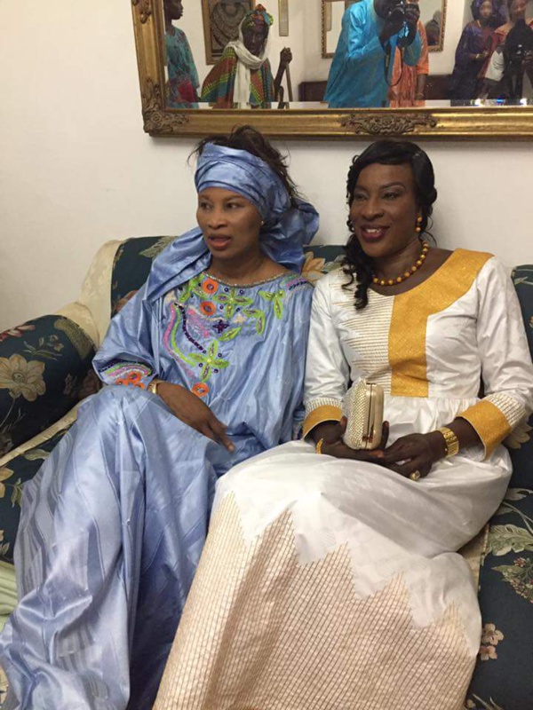Les images du mariage de Yacine Tall soeur de Me Aissata Talk Sall