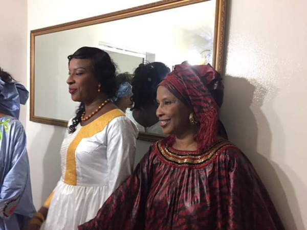 Les images du mariage de Yacine Tall soeur de Me Aissata Talk Sall