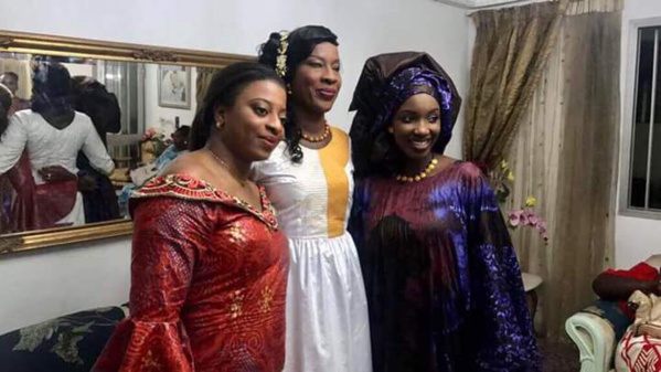 Les images du mariage de Yacine Tall soeur de Me Aissata Talk Sall