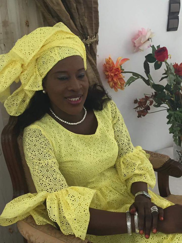 Les images du mariage de Yacine Tall soeur de Me Aissata Talk Sall