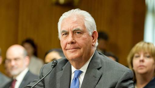 Tillerson-Lavrov se rencontrent en pleine guerre des sanctions entre Moscou et Washington