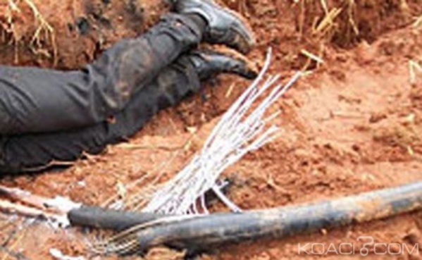 Un voleur d’électricité meurt électrocuté Un voleur d’électricité meurt électrocuté