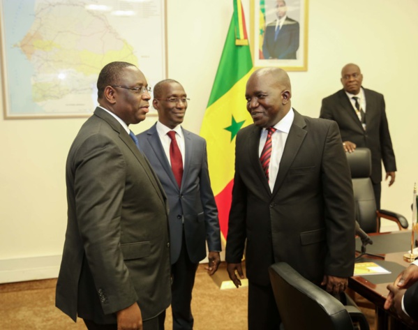Dialogue politique sincère et permanent : Aly Ngouille Ndiaye veut fermer la "page des suspicions et des malentendus" avec les acteurs politiques Dialogue politique sincère et permanent : Aly Ngouille Ndiaye veut fermer la "page des suspicions et des malentendus" avec les acteurs politiques