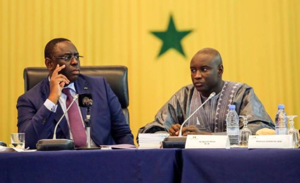 Dialogue politique : Ce que concoctent Macky Sall et Aly Ngouille Ndiaye