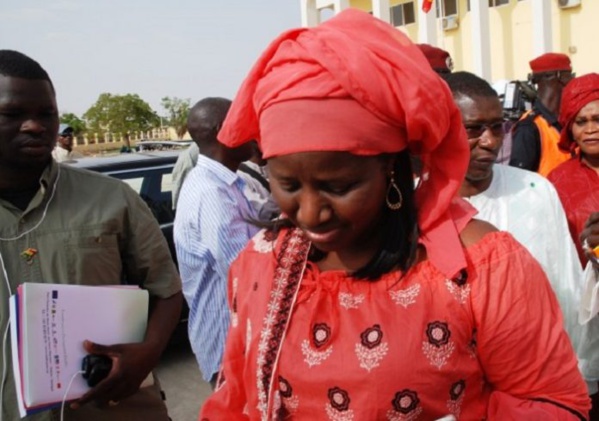 Mariama Sarr perturbée par ces 39 ex-travailleurs de la mairie en grève de la faim