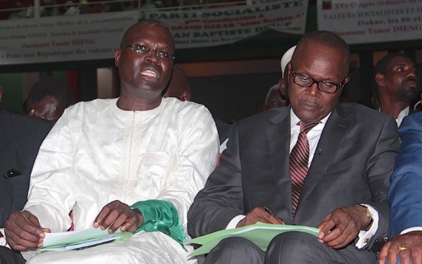 Khalifa Sall – La demande faite à Tanor Khalifa Sall – La demande faite à Tanor