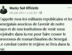 Nomination du maire de Guédiawaye : le candidat Macky aurait manifesté contre le président Sall