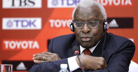 Situation de Lamine Diack en France : une pétition de soutien lancée