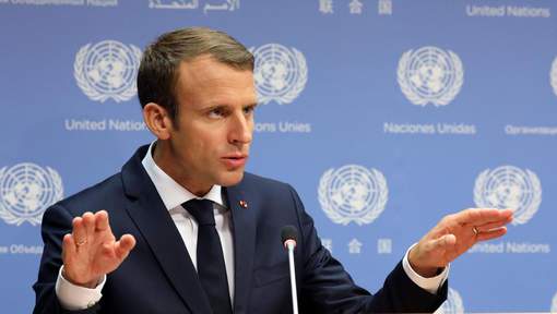 Macron s'énerve contre les médias français 