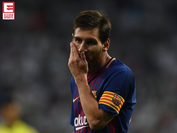 Le quadruplé de Messi, Paulinho encore buteur Le quadruplé de Messi, Paulinho encore buteur