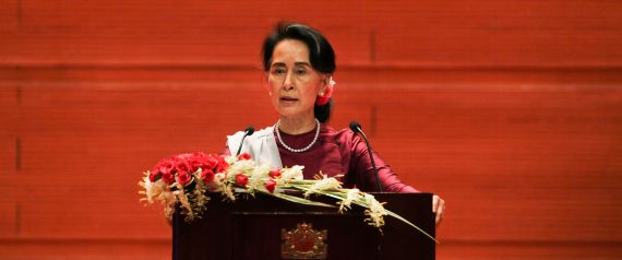 Aung San Suu Kyi s'est dite 