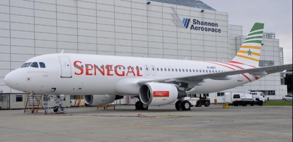 AIR SÉNÉGAL SA ÇA SENT TRÈS BOHN