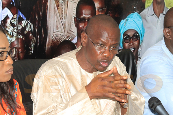 Mor Ngom : « Abdoulaye Wilane a le plein droit de réclamer la libération de Khalifa Sall, mais… »