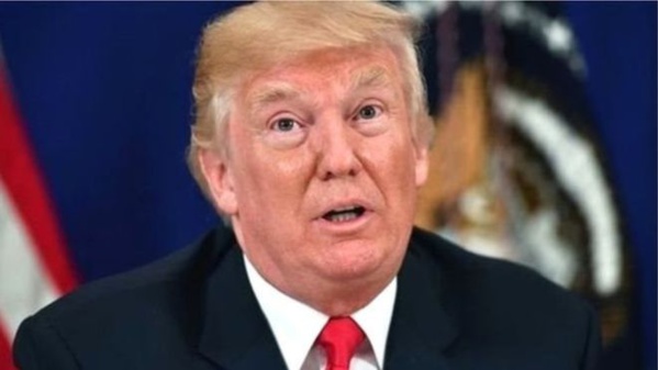 Trump "invente" un pays africain : la Nambie Trump "invente" un pays africain : la Nambie