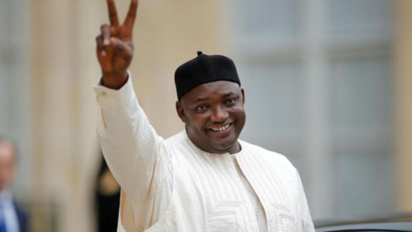 Adama Barrow supprime la peine de mort