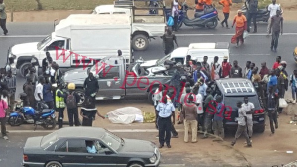 Accident sur l’Autoroute à péage à hauteur de Dalifort, beaucoups de blessés enregistrés Accident sur l’Autoroute à péage à hauteur de Dalifort, beaucoups de blessés enregistrés
