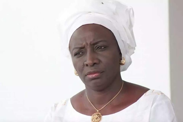 Mimi Touré très remontée contre Macky parce que...