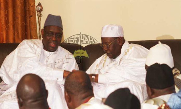 Macky Sall – « Le Sénégal vient de perdre un… » Macky Sall – « Le Sénégal vient de perdre un… »