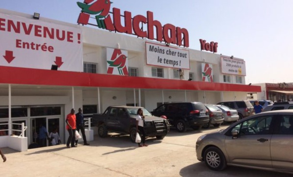Les supermarchés Auchan Sénégal rachètent les magasins City Dia à Dakar