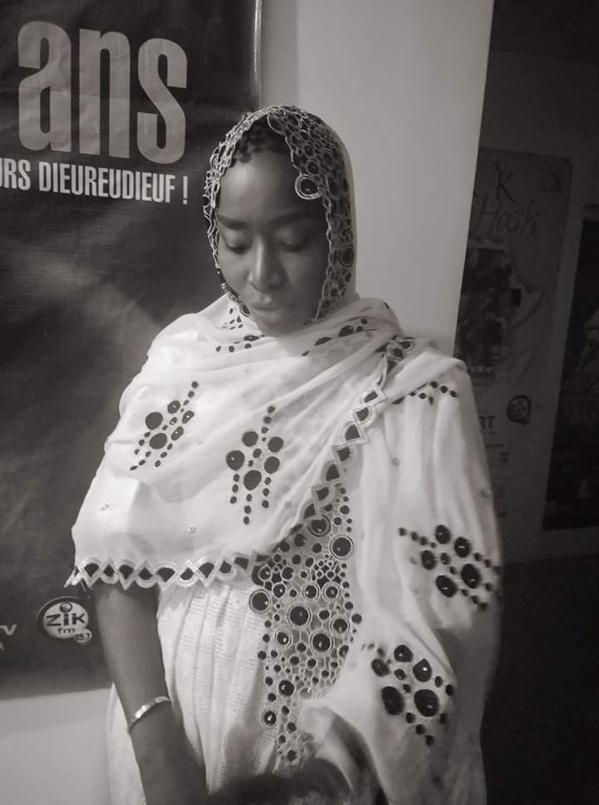 Les condoléances de Coumba Gawlo suite au rappel à Dieu de Al Amine 