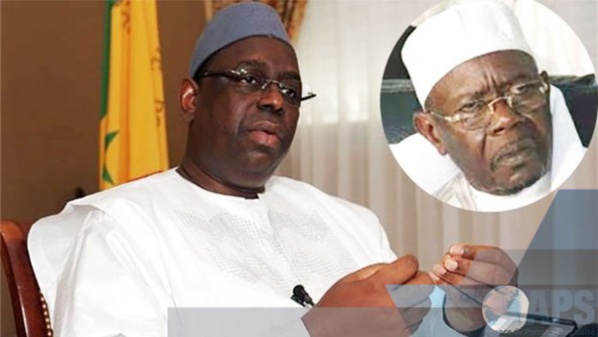 Macky Sall : «Le Sénégal a perdu un pilier» Macky Sall : «Le Sénégal a perdu un pilier»