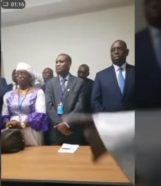 Vidéo-Usa: Macky Sall boude le meeting à cause …