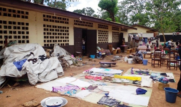 Saint-Louis : 210 familles sinistrées à déloger des écoles Saint-Louis : 210 familles sinistrées à déloger des écoles